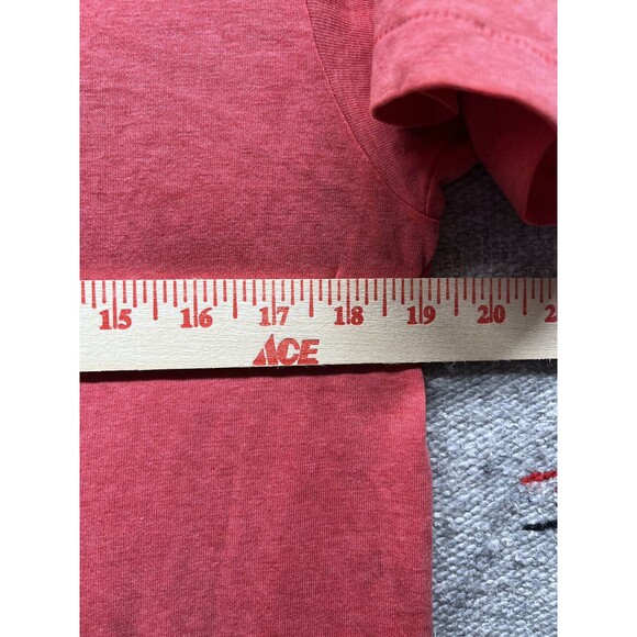 Vintage 80s single stitch bicycle cycling TOMRV t shirt paper thin soft large - Picture 4 of 9